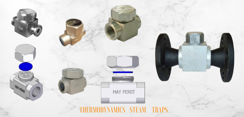 Thermodynamics steam traps manufacturer