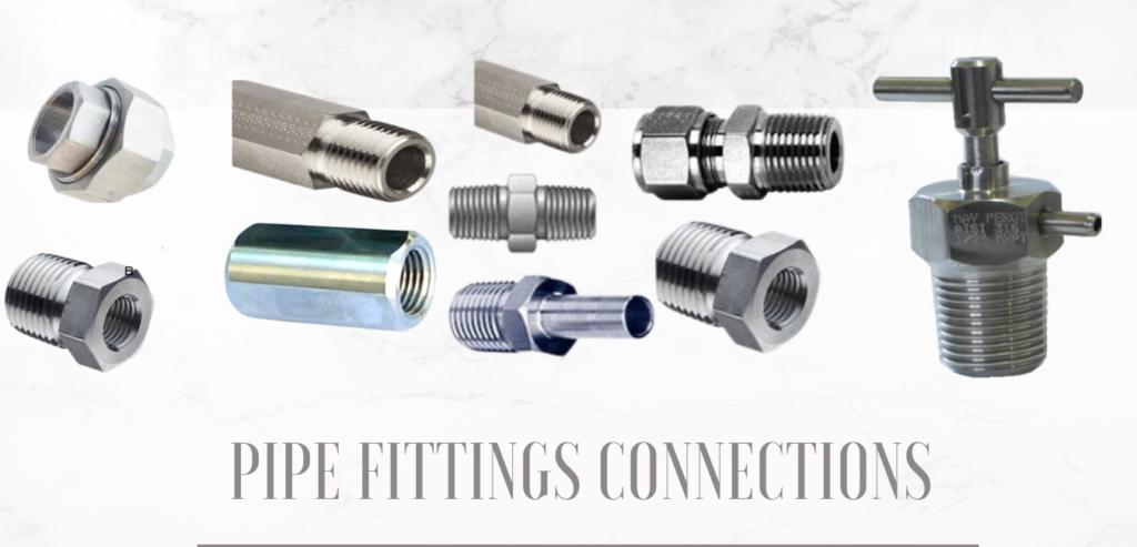 pipe fittings connections manufacturer 