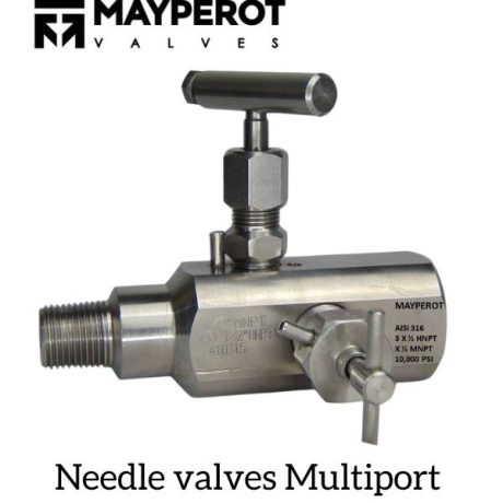 Needle valves Multiport
